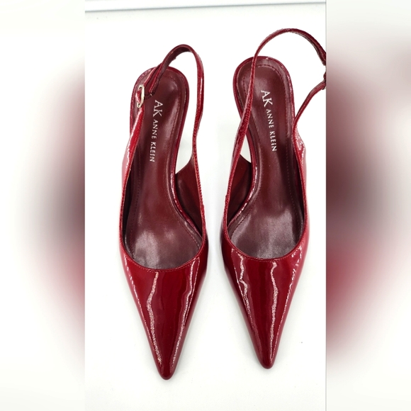Anne Klein Shoes - Red Anne Klein slingback pumps